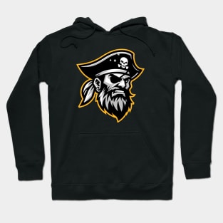 Pirate Mascot Baseball Fan T-Shirt! Hoodie